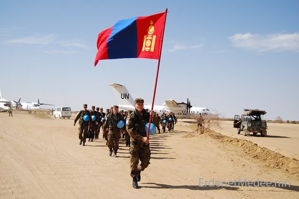 Монгол Улс энхийг сахиулдаг топ орнуудын нэг