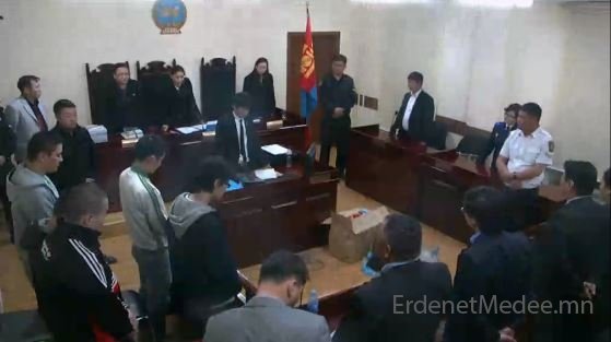 Хятадуудыг хөнөөсөн монгол залууст 23-25 жилийн хорих ял оноов