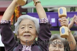 Япон эмэгтэйчүүд наслалтаараа дэлхийд тэргүүлж байна