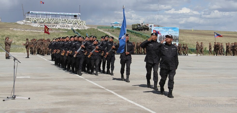 Монгол Хятадын цагдаа нар “Бүргэд” арга хэмжээ зохион байгуулж байна