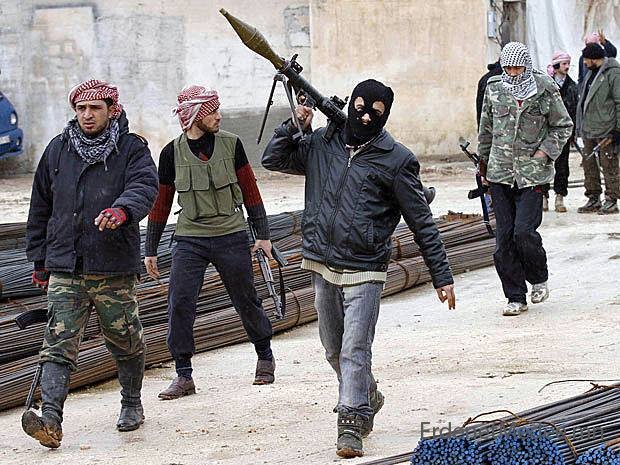 Жихадист босогчид Сирийн түлхүүр баазыг эзэллээ