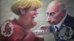 Путинийг Берлинд, харин Меркелийг Сибирь лүү гэж германчууд шаарджээ VIDEO