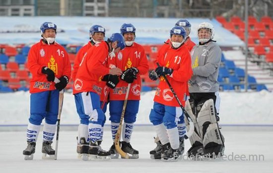 Монголын бөмбөгтэй хоккейчид дөрөвдүгээр байрт шалгарлаа