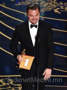 Ленордо Ди Каприод  “Оскар”-ын эзэн боллоо