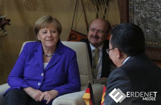 ХБНГУ-ын Канцлер А.Меркель: АСЕМ-ыг Монгол улс маш сайн зохион байгуулж байна