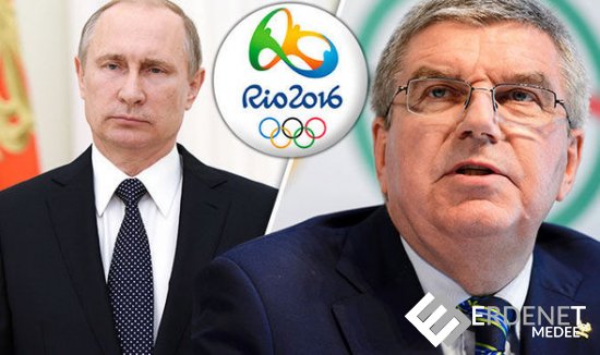 Оросууд “Рио”-гийн олимпт оролцохгүй