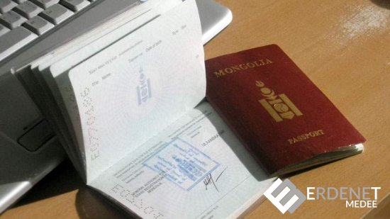 Дөрөвдүгээр сарын 09-нөөс 100 айлын улсын бүртгэлийн газраас гадаад паспорт олгохгүй