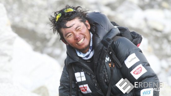 Японы уулчин Эверестийн оргилд гарахаар найм дахь удаагаа оролдоод амиа алджээ