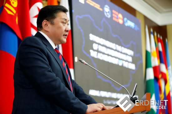 М. Энхболд: Монгол Улс 2030 онд чинээлэг дундаж давхарга давамгайлсан орон болох зорилт дэвшүүлсэн