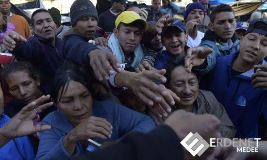 Энэ он гарсаар хагас сая гаруй Венесуэлийн иргэн Эквадорт дүрвэж ирснийг НҮБ мэдээллээ 