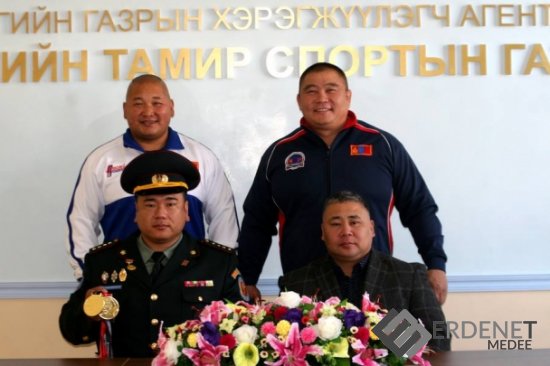 Пауэрлифтингийн Мастеруудын ДАШТ Монголд болно