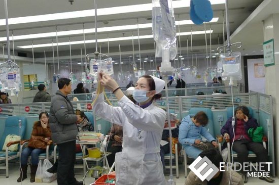 Хятадад 2000 орчим хүн халдварт өвчнөөр нас баржээ