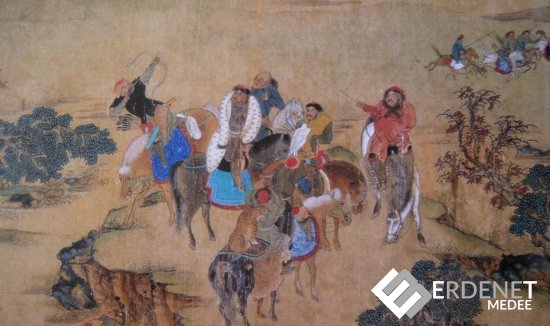 Юан гүрний үеийн Монголчууд