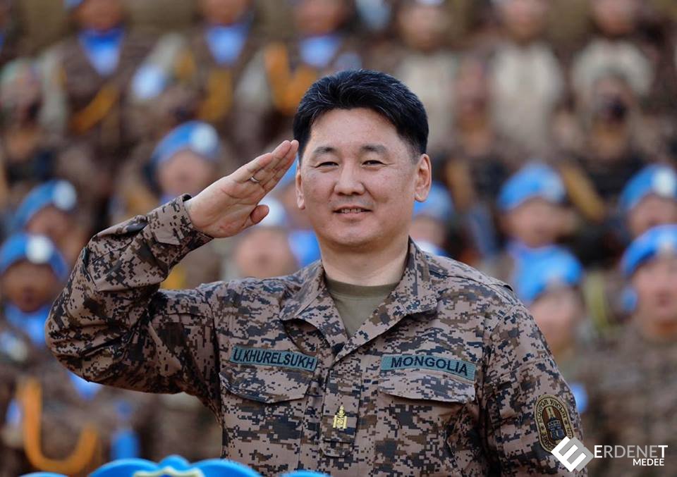 Ерөнхий сайд У.Хүрэлсүх Монгол цэргийн нэгдсэн холбооны тэргүүнээр сонгогдлоо