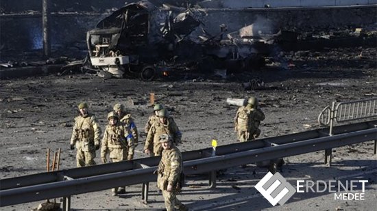 Оросын арми Украины цэргийн дэд бүтцийн 975 объектыг устгажээ